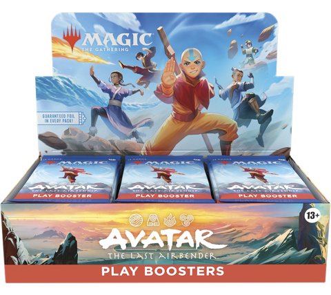 Magic: The Gathering Avatar: The Last Airbender Play Booster Box (30 boosters) English