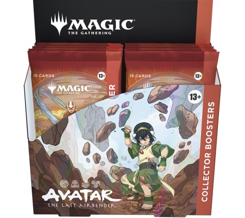 Magic: The Gathering Avatar: The Last Airbender Collector Booster Box (12 boosters) English