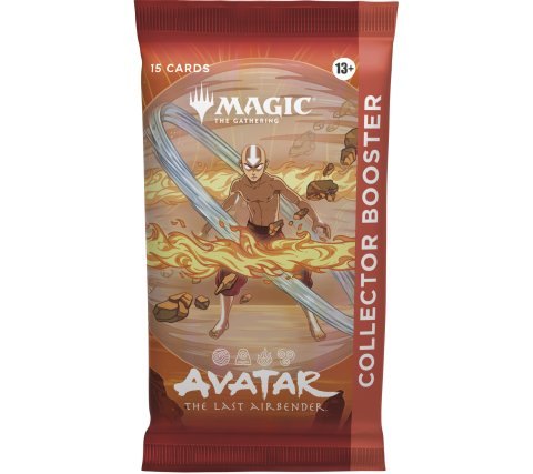 Magic: The Gathering Avatar: The Last Airbender Collector Booster English