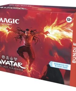 Magic: The Gathering Avatar: The Last Airbender Bundle English