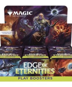 Magic: The Gathering Edge of Eternities Play Booster Box (30 boosters) English