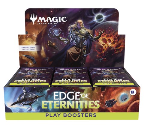 Magic: The Gathering Edge of Eternities Play Booster Box (30 boosters) English