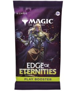 Magic: The Gathering Edge of Eternities Play Booster English
