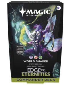 Magic: The Gathering Edge of Eternities Commander Deck: World Shaper English