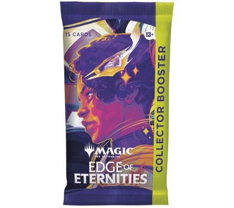Magic: The Gathering Edge of Eternities Collector Booster English