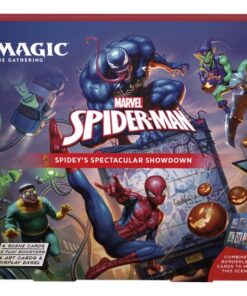Magic: The Gathering Marvel's Spider-Man Scene Box: Spidey's Spectacular Showdown English