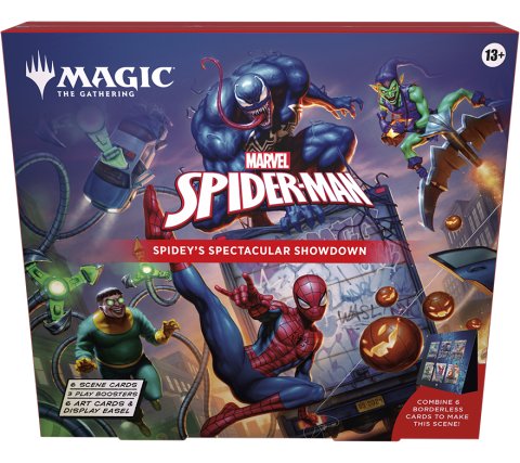 Magic: The Gathering Marvel's Spider-Man Scene Box: Spidey's Spectacular Showdown English