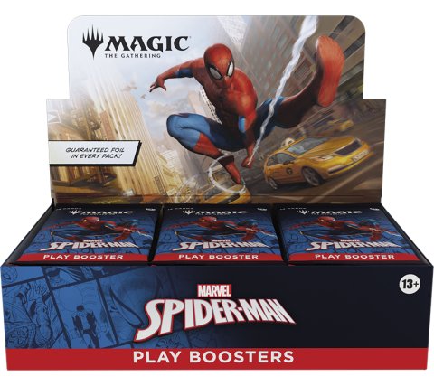 Magic: The Gathering Marvel's Spider-Man Play Booster Box (30 boosters) English