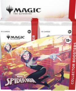 Magic: The Gathering Marvel's Spider-Man Collector Booster Box (12 boosters) English