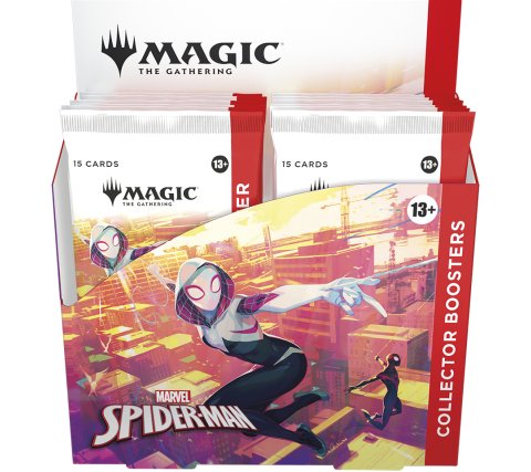 Magic: The Gathering Marvel's Spider-Man Collector Booster Box (12 boosters) English