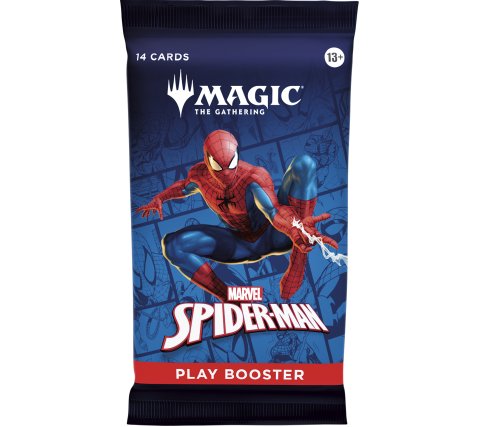 Magic: The Gathering Marvel's Spider-Man Play Booster English