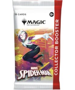 Magic: The Gathering Marvel's Spider-Man Collector Booster English
