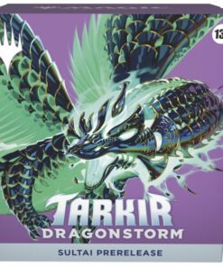 Magic: The Gathering Tarkir: Dragonstorm Prerelease Pack: Sultai English