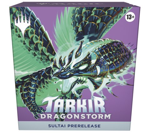 Magic: The Gathering Tarkir: Dragonstorm Prerelease Pack: Sultai English