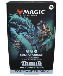 Magic: The Gathering Tarkir: Dragonstorm Commander Deck: Sultai Arisen English