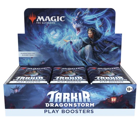 Magic: The Gathering Tarkir: Dragonstorm Play Booster Box (30 boosters) English