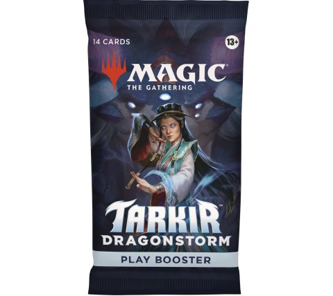 Magic: The Gathering Tarkir: Dragonstorm Play Booster English