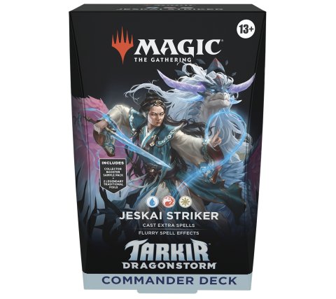 Magic: The Gathering Tarkir: Dragonstorm Commander Deck: Jeskai Striker English
