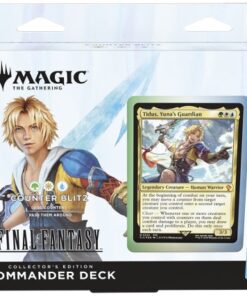Magic: The Gathering Final Fantasy Collector's Edition Commander Deck: Counter Blitz English