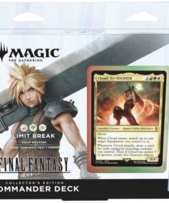 Magic: The Gathering Final Fantasy Collector's Edition Commander Deck: Limit Break English