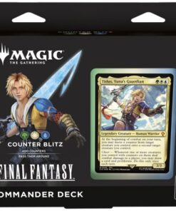 Magic: The Gathering Final Fantasy Commander Deck: Counter Blitz English