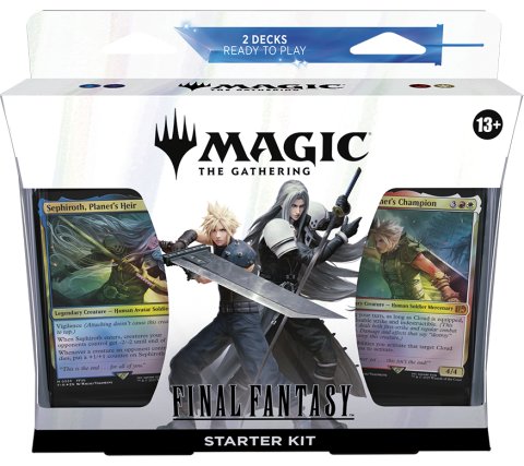 Magic: The Gathering Final Fantasy Starter Kit English