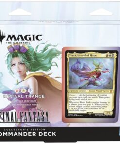 Magic: The Gathering Final Fantasy Collector's Edition Commander Deck: Revival Trance English