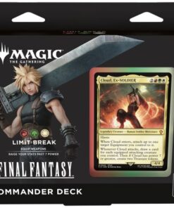 Magic: The Gathering Final Fantasy Commander Deck: Limit Break English