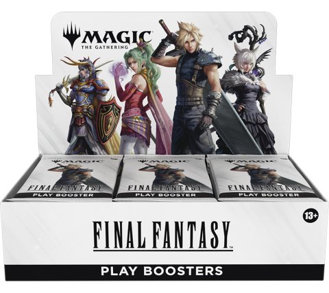 Magic: The Gathering Final Fantasy Play Booster Box (30 boosters) English