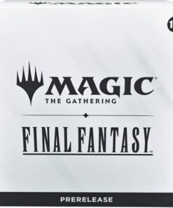 Magic: The Gathering Final Fantasy Prerelease Pack English