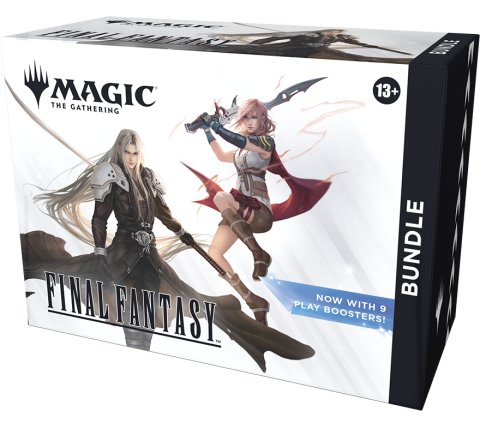 Magic: The Gathering Final Fantasy Bundle English