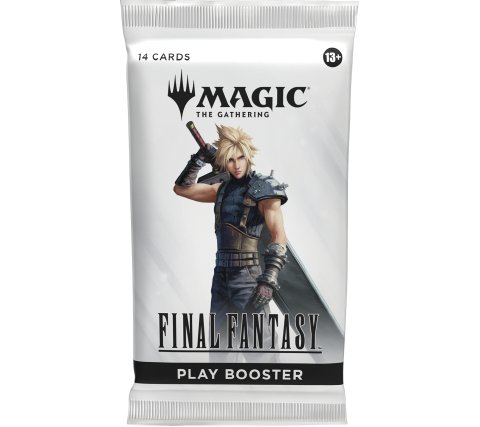 Magic: The Gathering Final Fantasy Play Booster English
