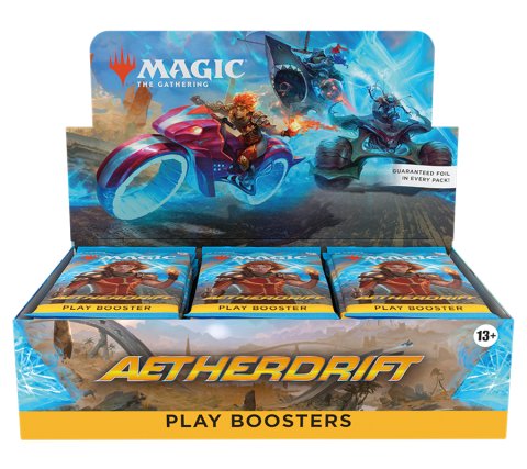 Magic: The Gathering Aetherdrift Play Booster Box (30 boosters - incl. box topper) English