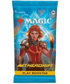 Magic: The Gathering Aetherdrift Play Booster English