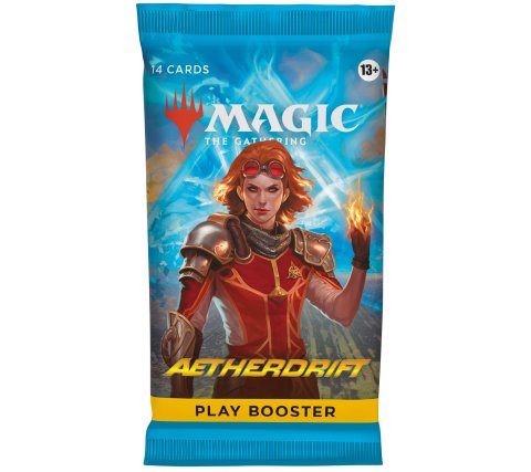 Magic: The Gathering Aetherdrift Play Booster English
