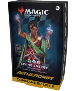 Magic: The Gathering Aetherdrift Commander Deck: Living Energy English