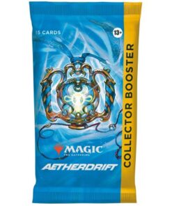 Magic: The Gathering Aetherdrift Collector Booster English
