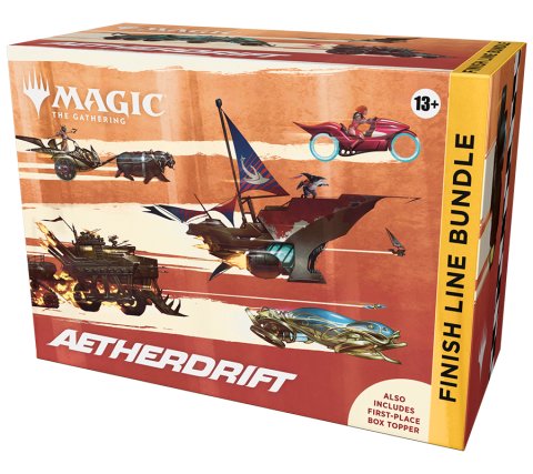 Magic: The Gathering Aetherdrift Finish Line Bundle English