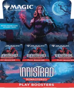 Magic: The Gathering Innistrad Remastered Play Booster Box (36 boosters) English