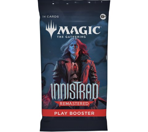 Magic: The Gathering Innistrad Remastered Play Booster English