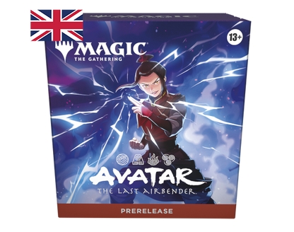 Magic: The Gathering Avatar: The Last Airbender Prerelease Pack: Azula English