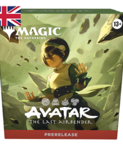 Magic: The Gathering Avatar: The Last Airbender Prerelease Pack: Toph English