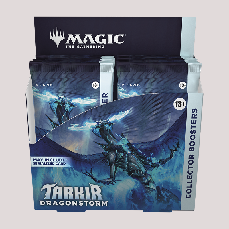 Magic: The Gathering Tarkir: Dragonstorm Collector Booster Box (12 boosters) English