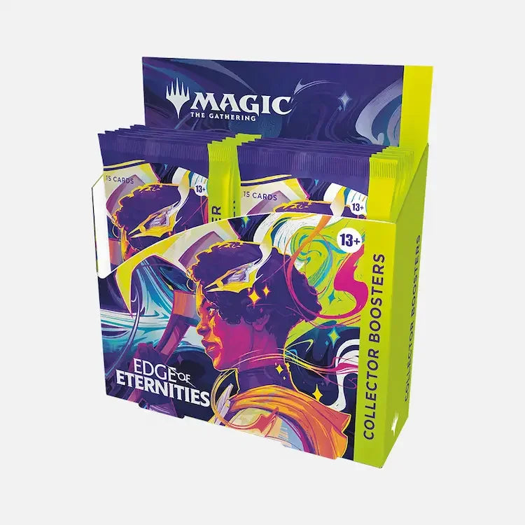 Magic: The Gathering Edge of Eternities Collector Booster Box (12 boosters) English