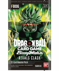 Dragon Ball Super Fusion World FB06 Rivals Clash Booster Pack English