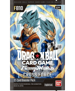Dragon Ball Super Fusion World FB10 Cross Force Booster Pack English