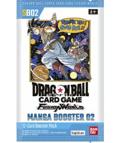 Dragon Ball Super Fusion World SB02 Manga Booster 02 Booster Pack English