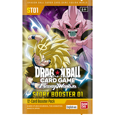 Dragon Ball Super Fusion World ST01 Story Booster 01 Booster Pack English