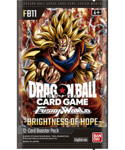 PREORDER – Dragon Ball Super Fusion World FB11 Brightness of Hope Booster Pack English