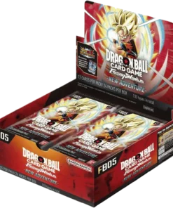 Dragon Ball Super Fusion World FB05 New Adventure Booster Box (24 packs) English